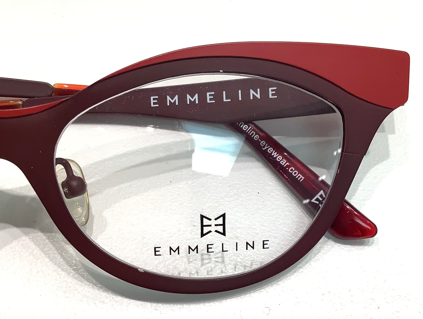 Emmeline GOBSMACKED - Burgundy - AS IS