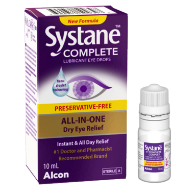 Systane Complete 10 mL