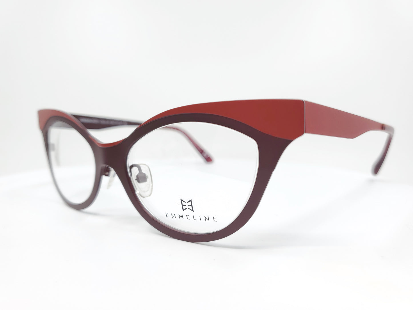 Emmeline GOBSMACKED - Burgundy - AS IS
