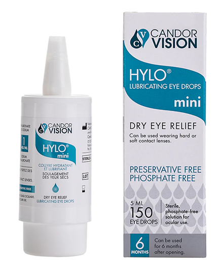 HYLO Lubricating Mini Eye Drops 5ml