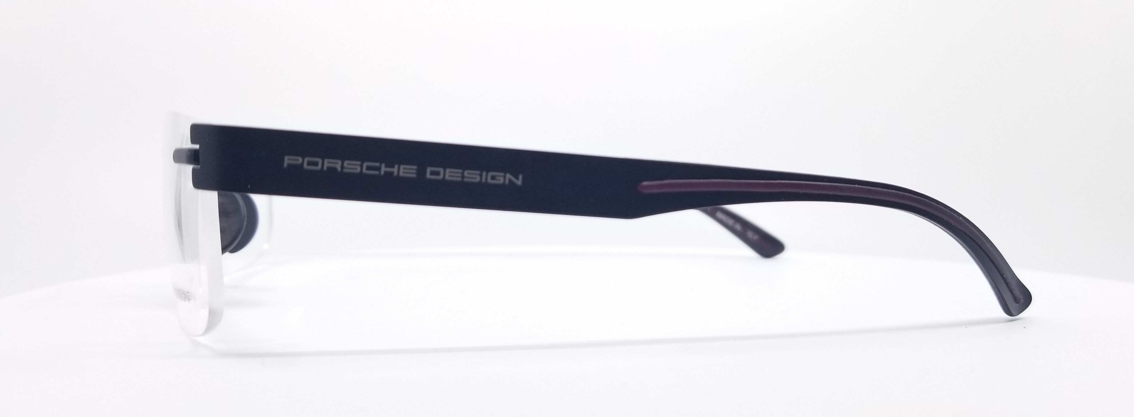 Porsche Design Sunglasses - P8691D Black & Yellow